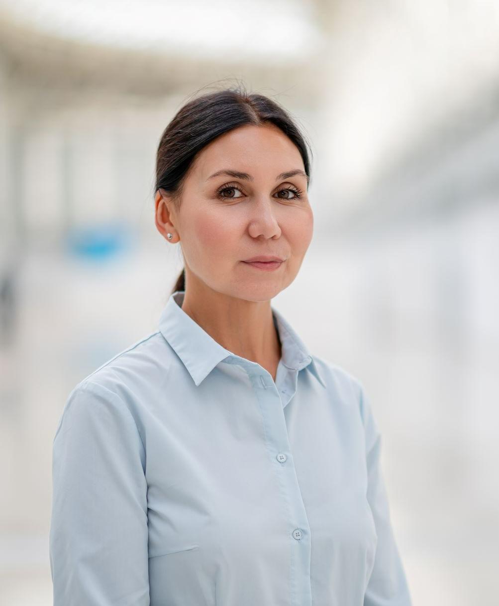 Гузель Гависовна Альметова