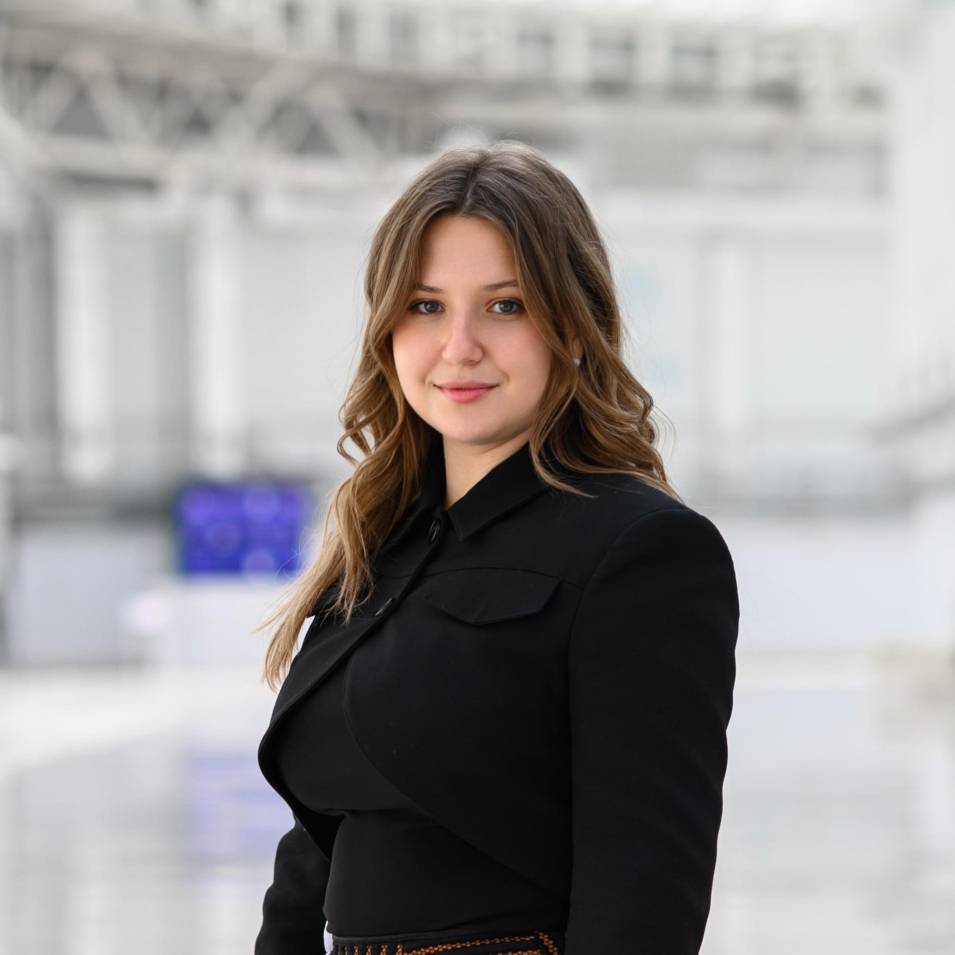 Ева Александровна Уголькова