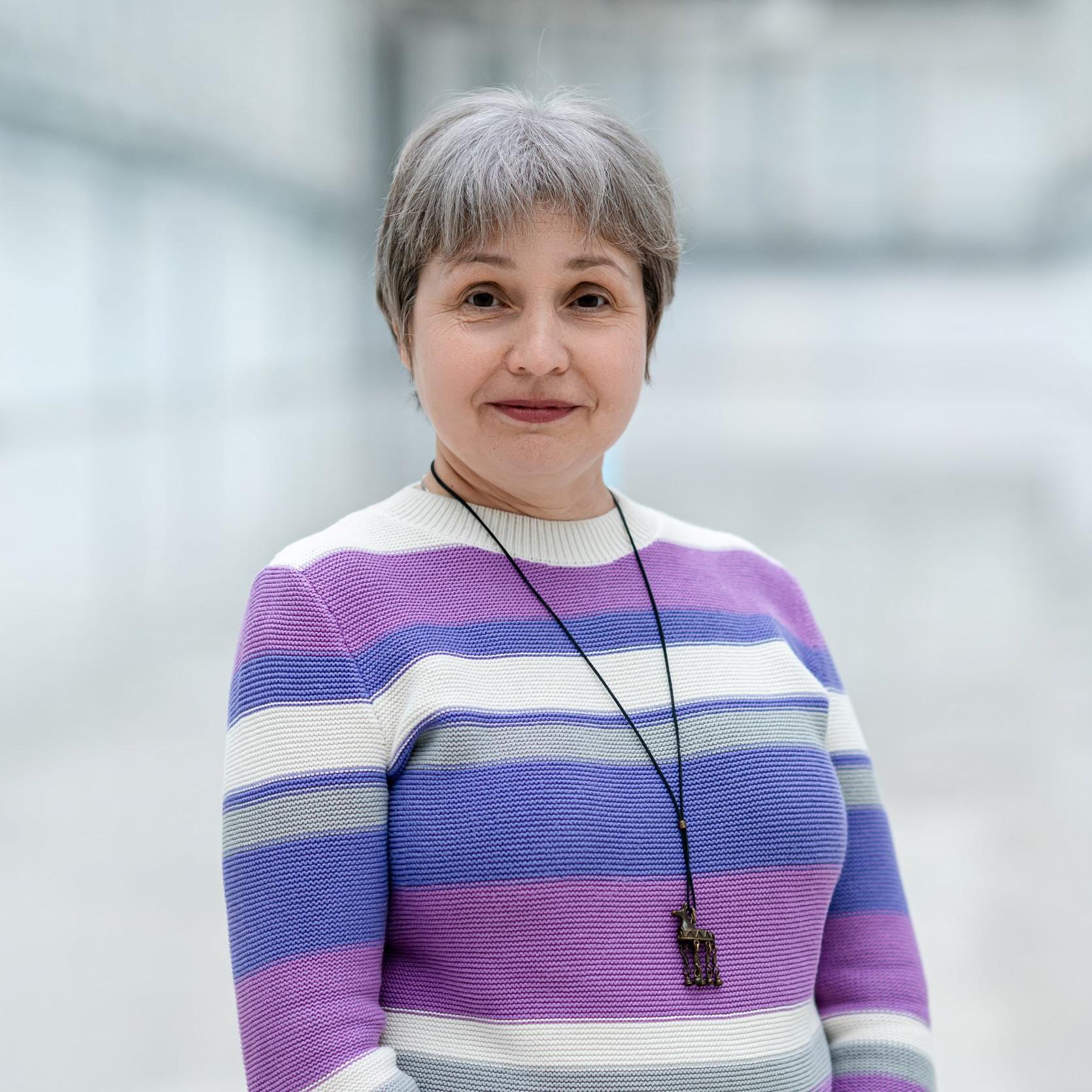 Татьяна Владимировна Рябикова