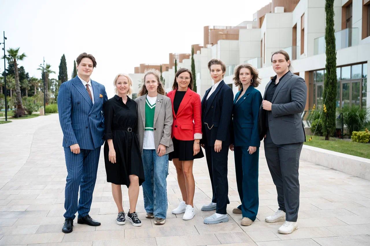 Студенты Сириуса представили проекты для внедрения в будущем кампусе