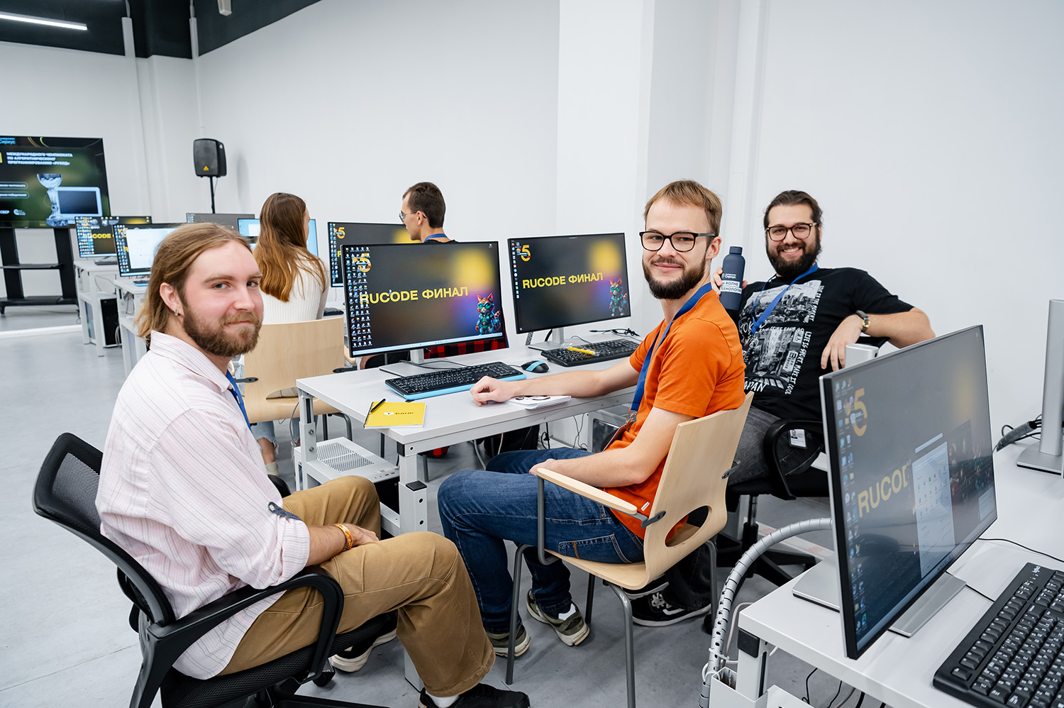 Студенты и молодые учёные Университета «Сириус» стали призёрами Международного чемпионата «РуКод» 