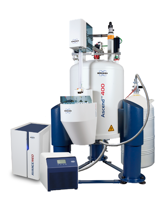 Спектрометр ядерного магнитного резонанса Bruker Avance NEO 400 MHz