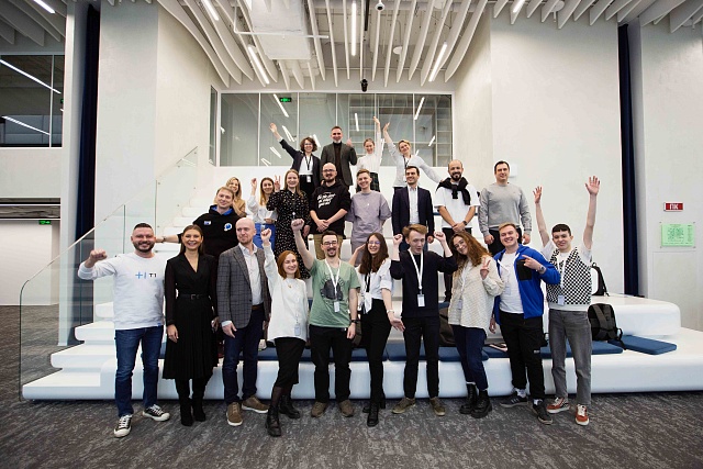 Призеры «Больших вызовов» прошли стажировку в Группе Т1