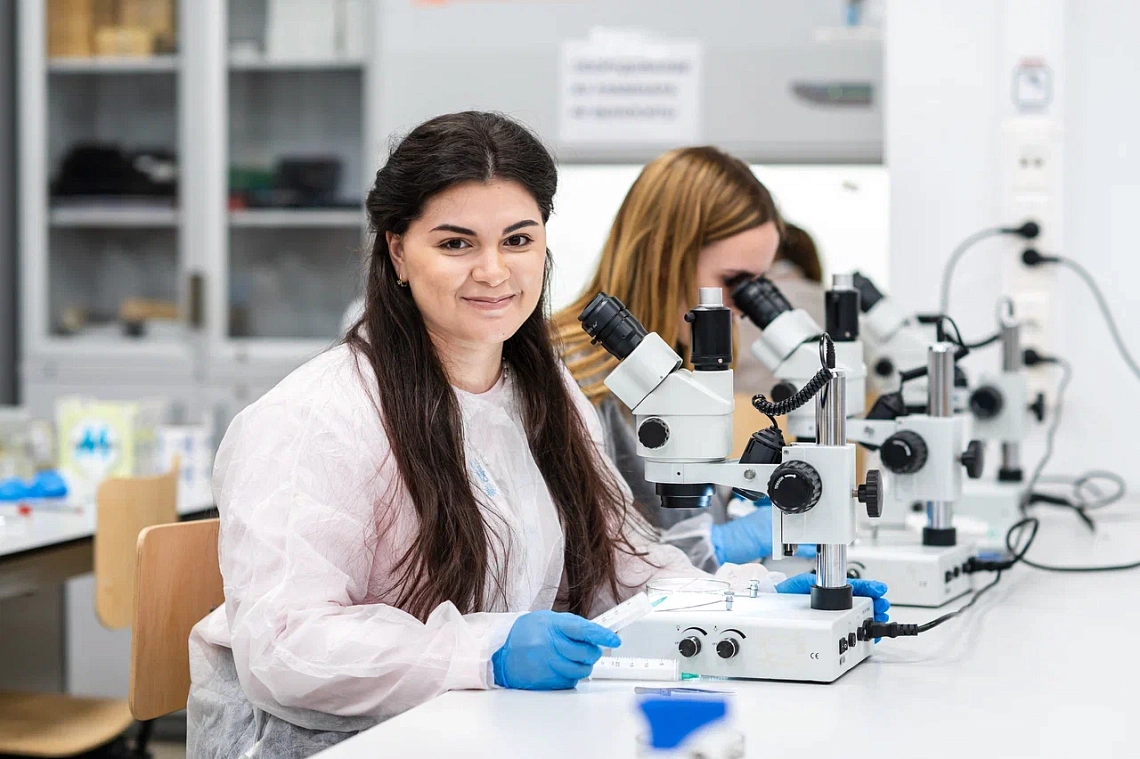 В Сириусе прошёл образовательный модуль для российских студентов по селекции растений